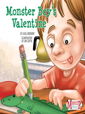 cover image of Monster Boy's Valentine